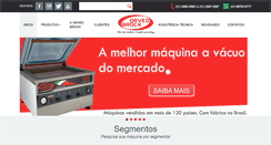Desktop Screenshot of orvedbrock.com.br